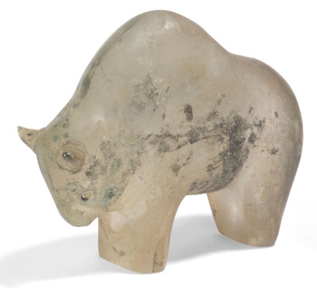 Bison by French School