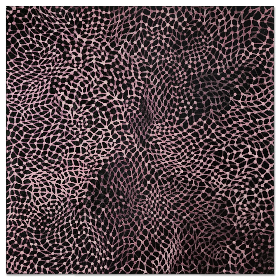 Nets - Infinity by Yayoi Kusama