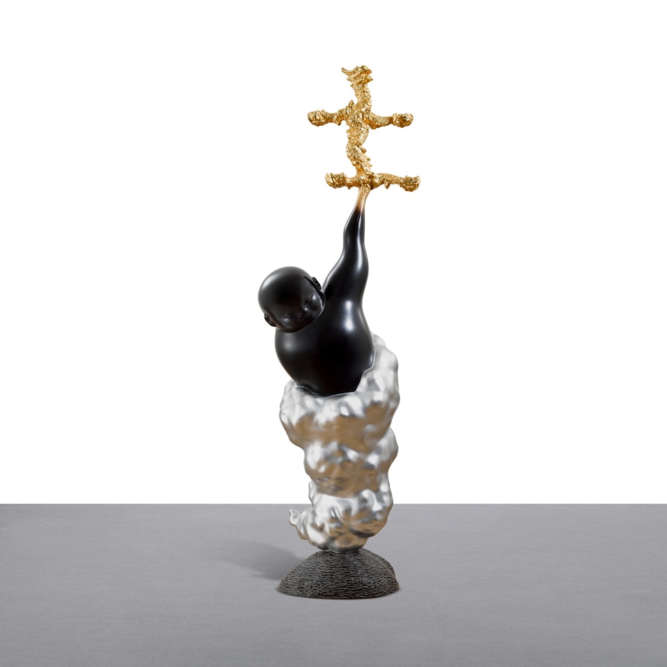 Soaring dragon by Li Chen