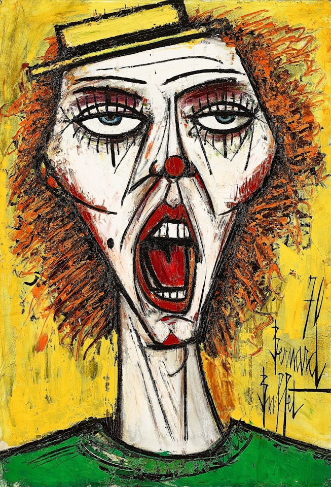 Le Cri by Bernard Buffet