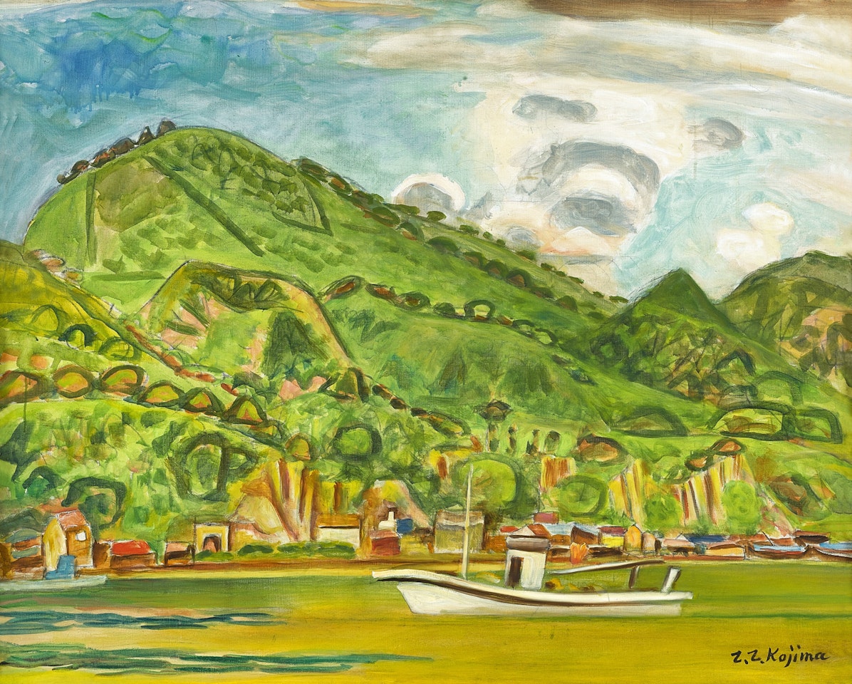 Izu by Zenzaburo Kojima