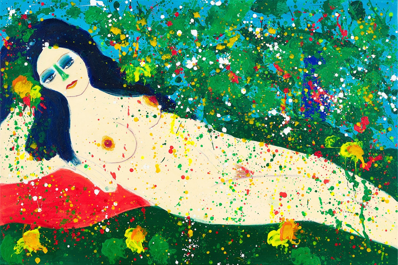 Do you like spring by Walasse Ting