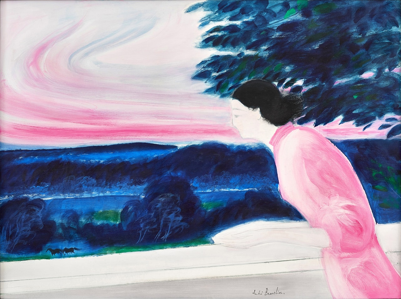 Chant du Soir by André Brasilier
