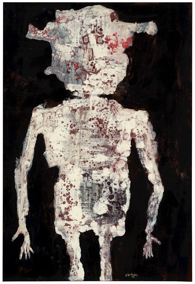 Le Cérémonieux by Jean Dubuffet