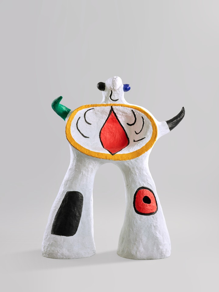 Projet pour un monument by Joan Miró