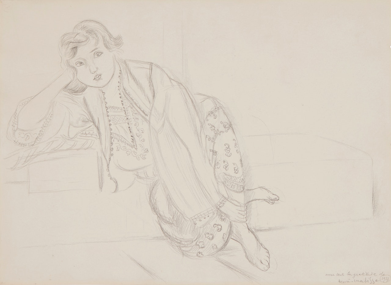 Odalisque by Henri Matisse