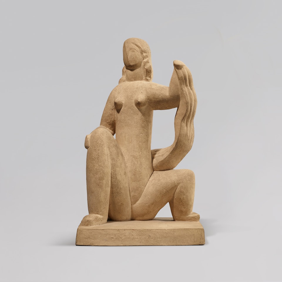 Femme accroupie by Henri Laurens