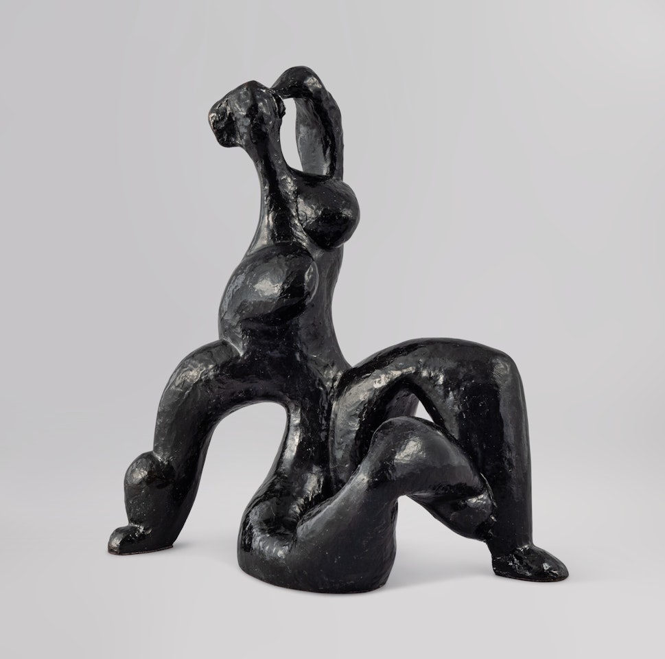 L"Acrobate au tapis by Henri Laurens