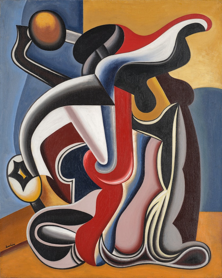 Danse by Auguste Herbin