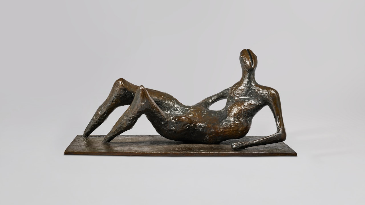 Reclining Figure by Henry Moore