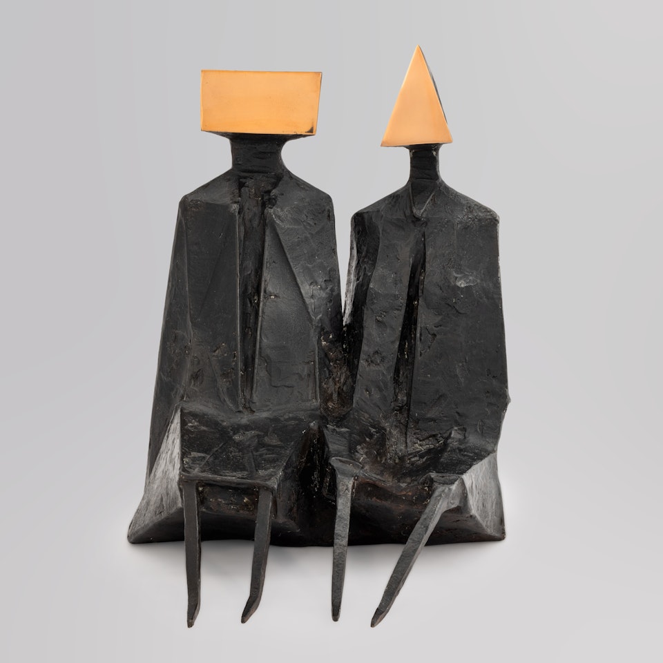 Sitting Couple by Lynn Chadwick