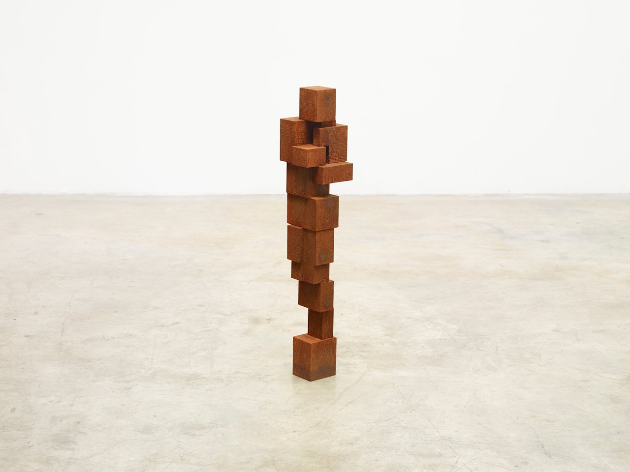 SMALL RATE III by Antony Gormley