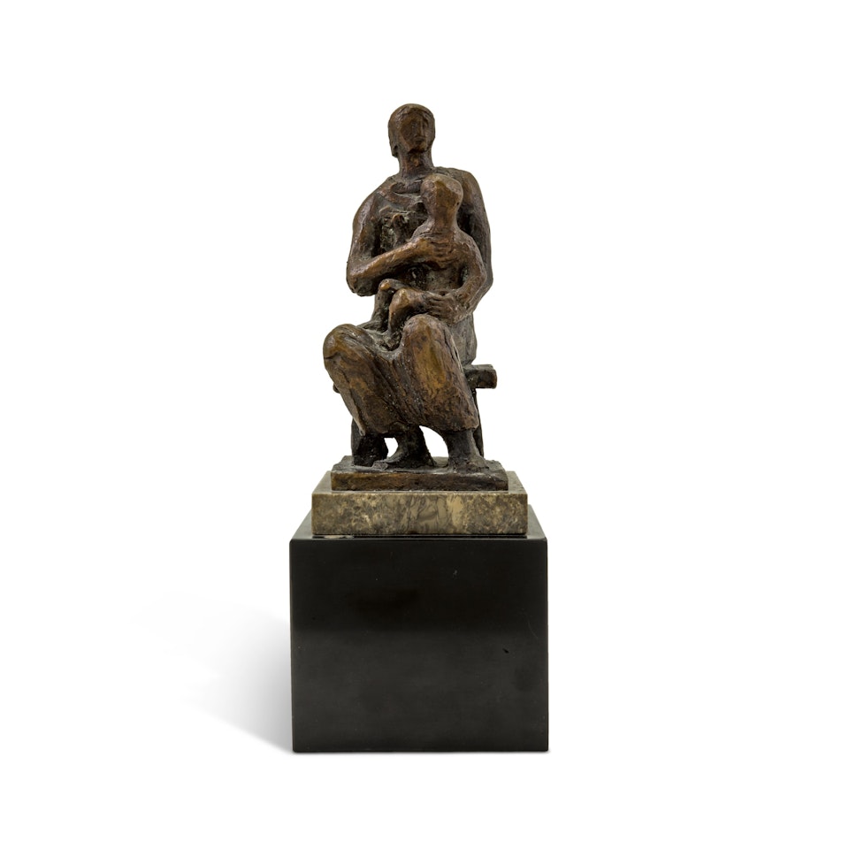 Madonna and Child by Henry Moore