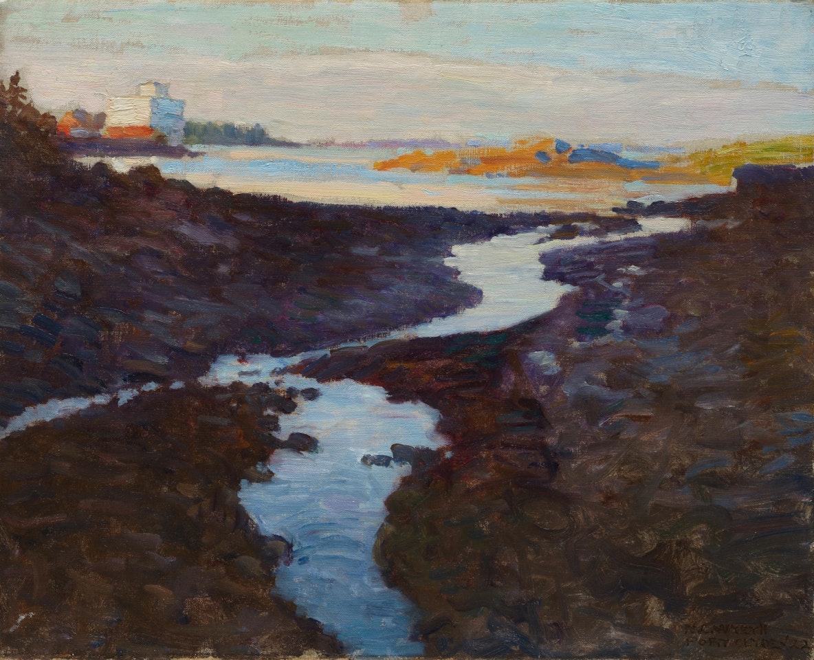 Untitled (View of Kelp Beds, Port Clyde) by Newell Convers Wyeth