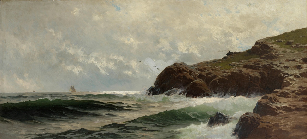 The Rockbound Coast by Alfred Thompson Bricher