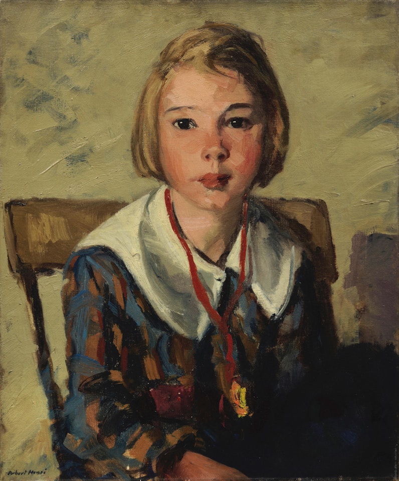 Blanche by Robert Henri
