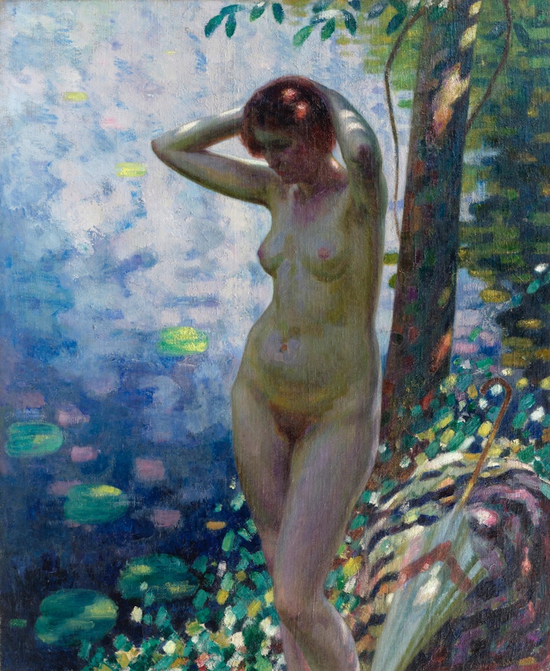 By the River by Louis Ritman