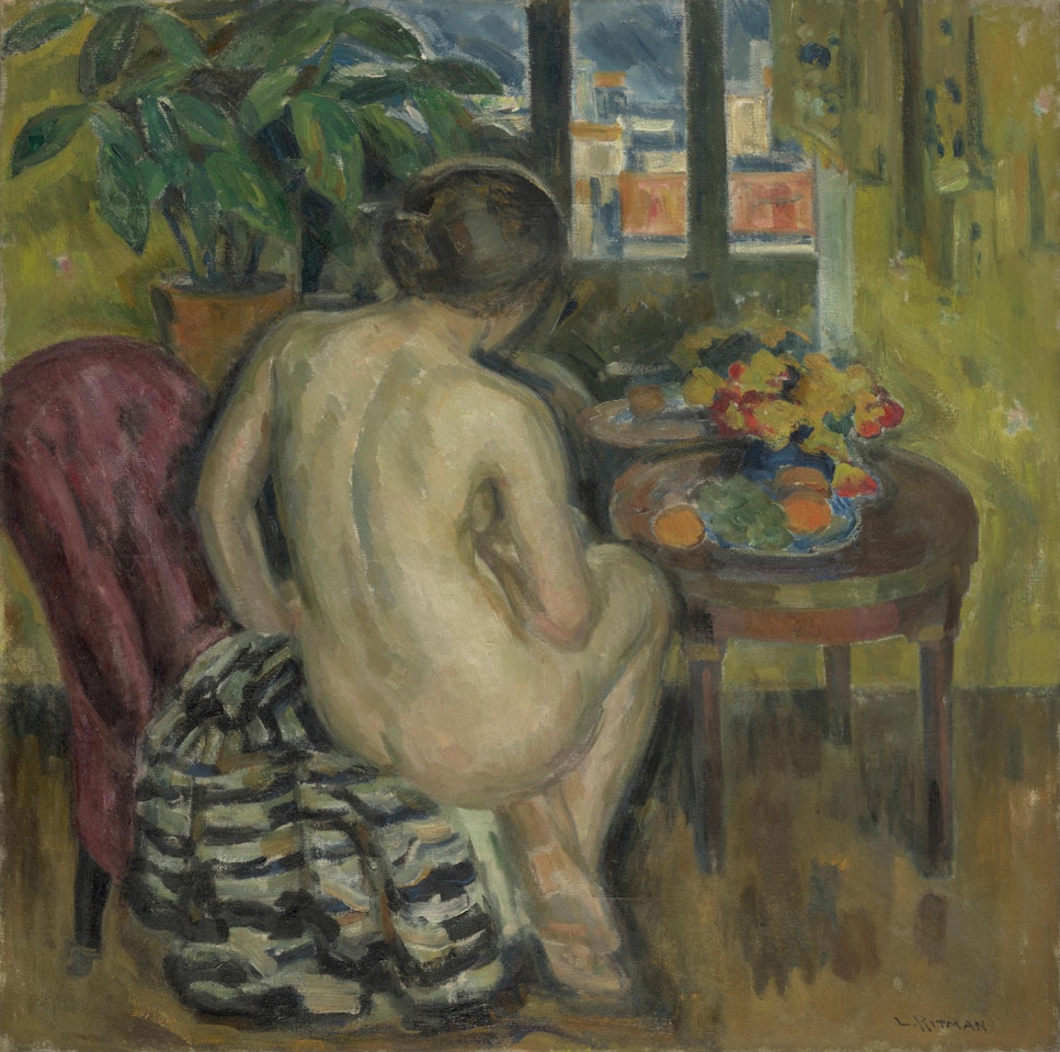 Nude Study No. 2 by Louis Ritman
