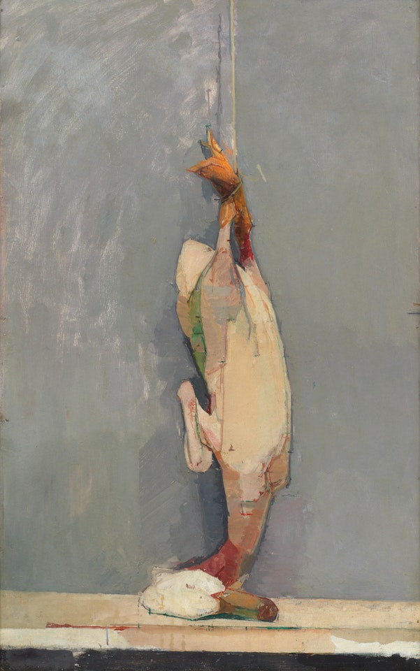 Duck by Euan Uglow