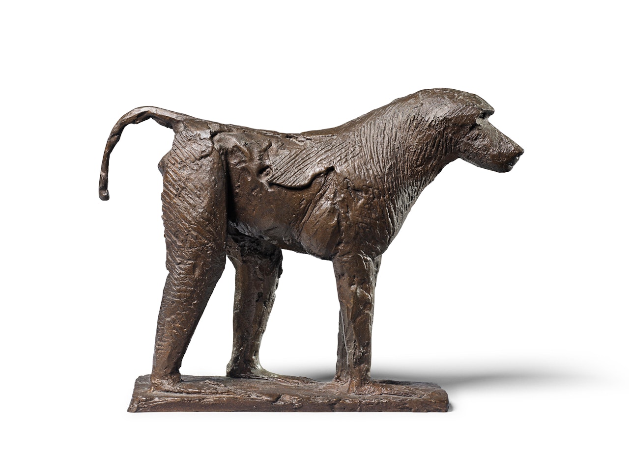 Baboon by Elisabeth Frink