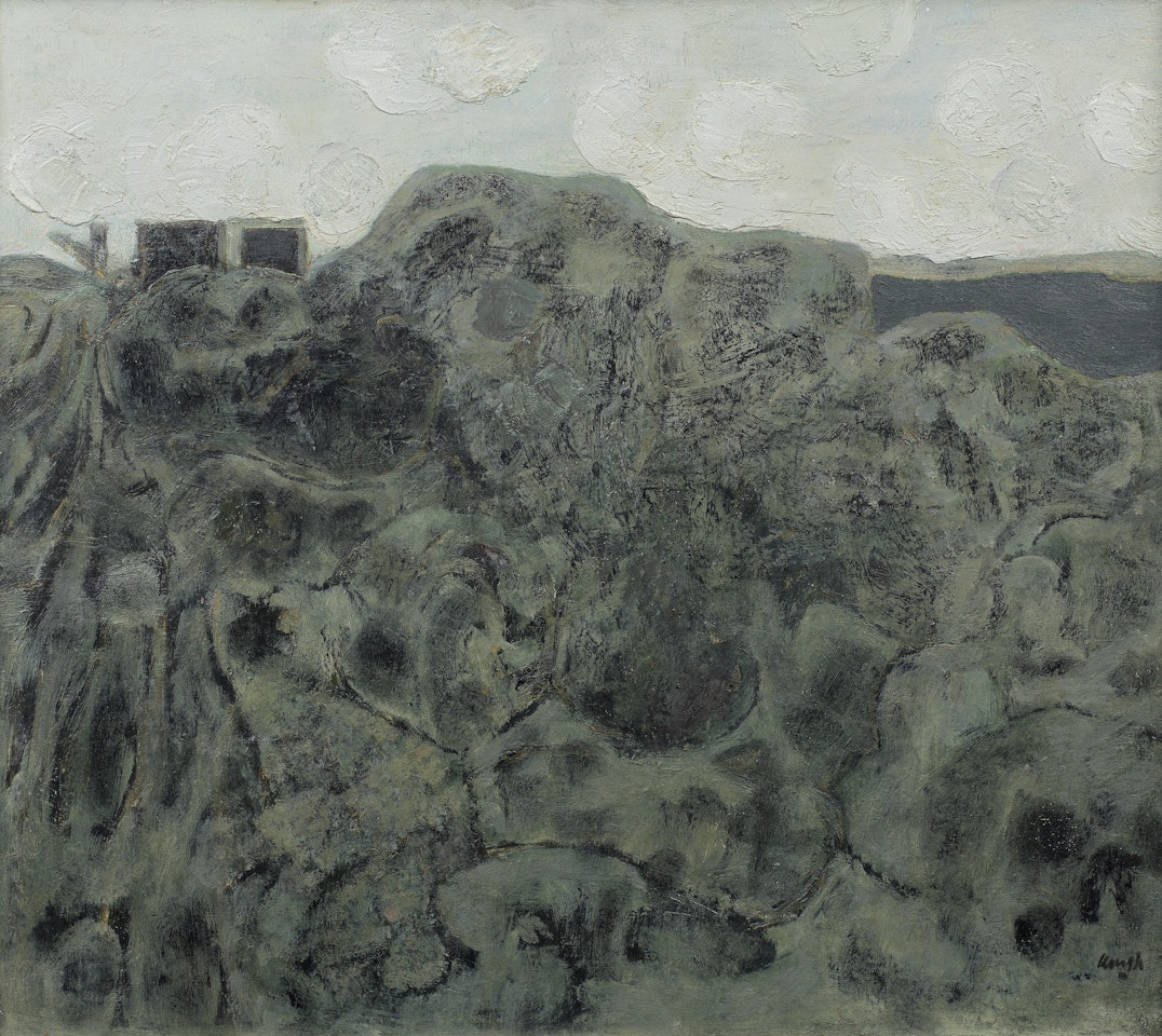 Opencast Landscape by Prunella Clough