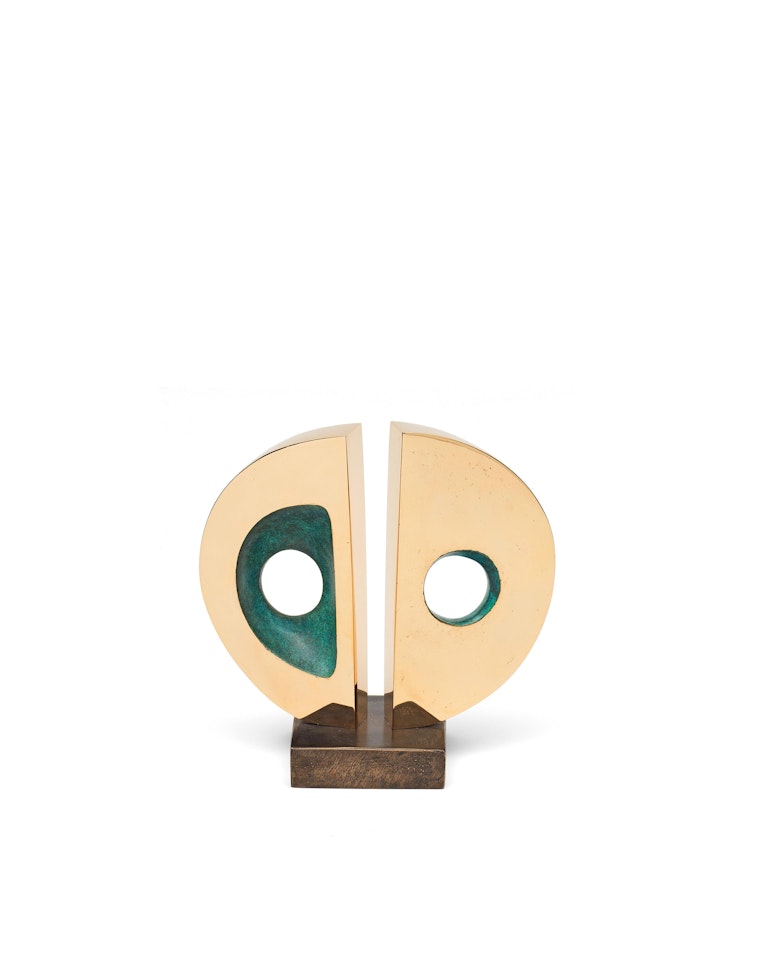 Miniature Divided Circle by Barbara Hepworth