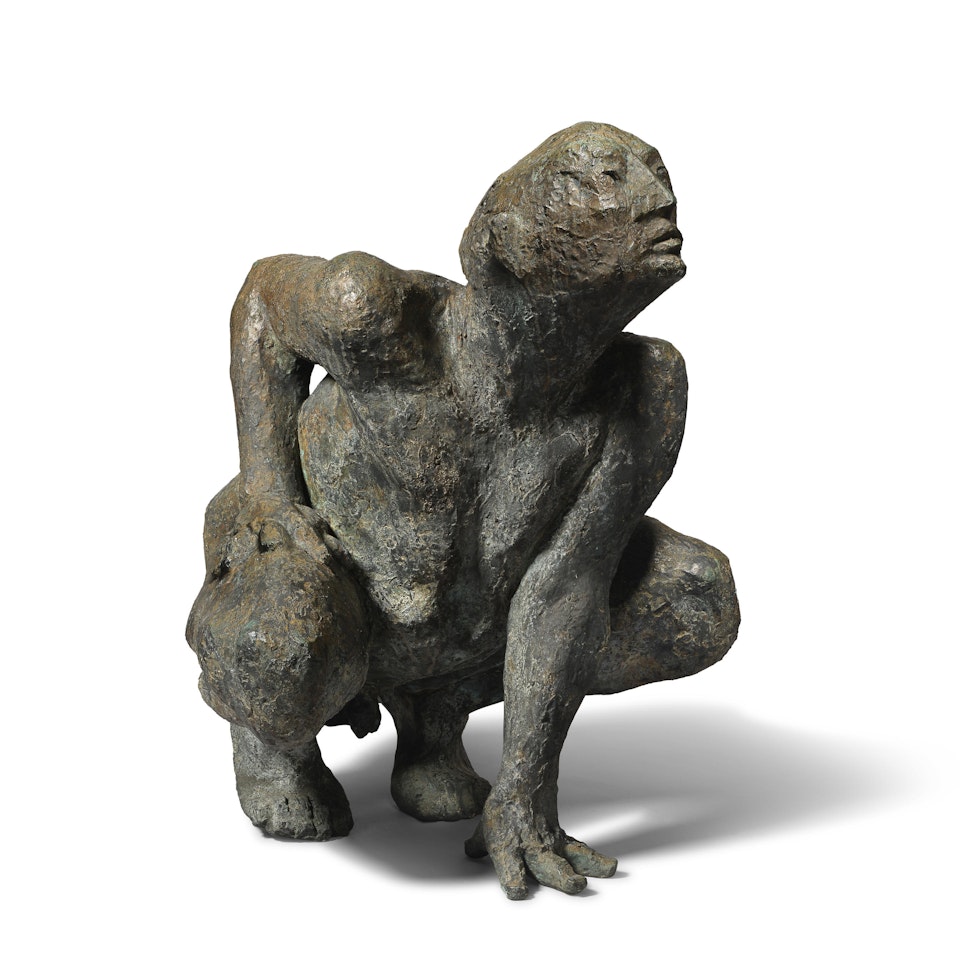 Crouched Figure by Michael Ayrton