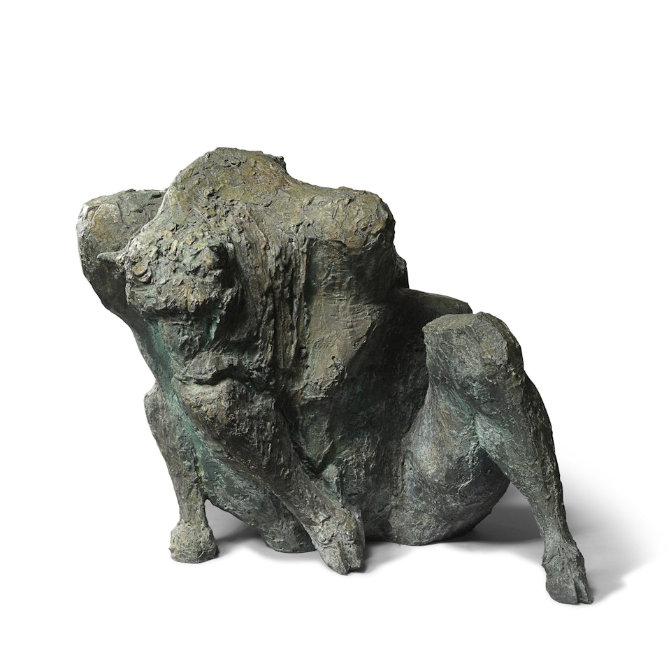Crouched Minotaur by Michael Ayrton