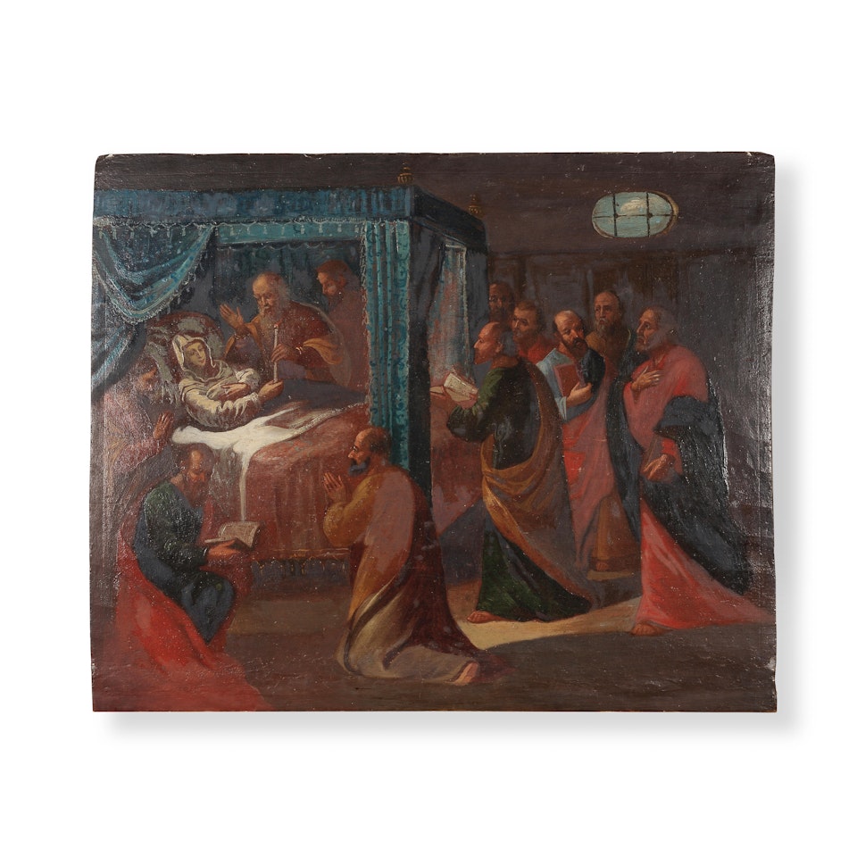 La Mort de la Vierge by Italian School