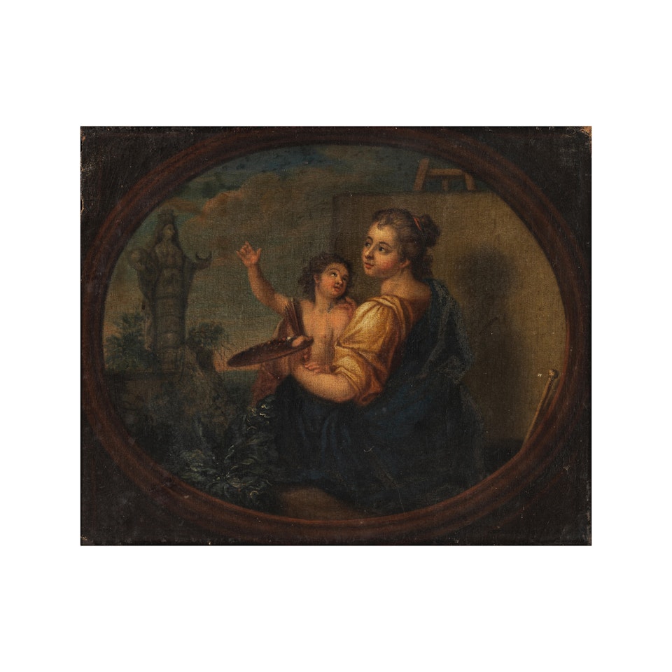 Allègorie de la peinture by Italian School