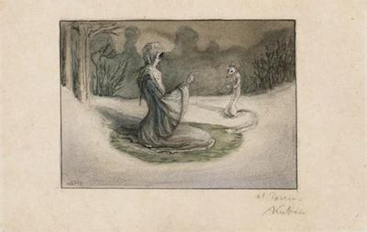 “Pascin” by Alfred Kubin