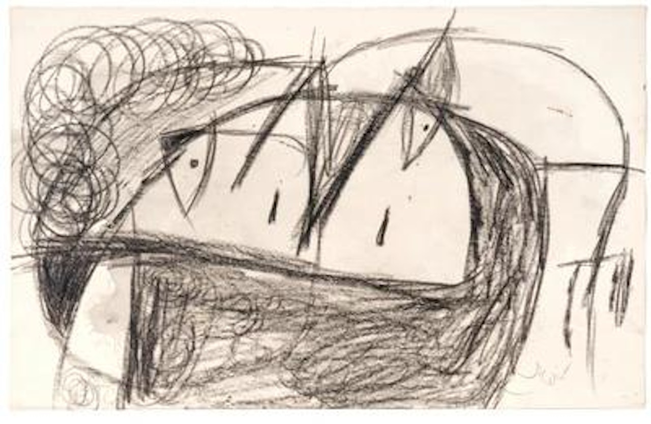 Tête, oiseau (Head, Bird) by Joan Miró