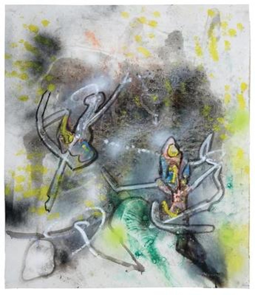 Questo non è un quadro è un advertimento by Roberto Matta