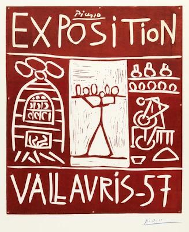 "Exposition Vallauris" by Pablo Picasso