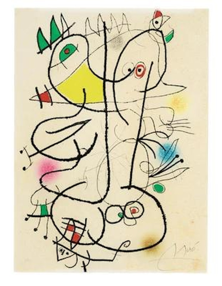 Untitled by Joan Miró