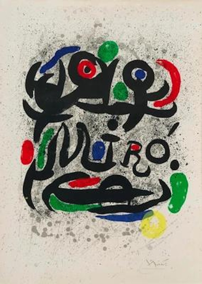 Untitled by Joan Miró