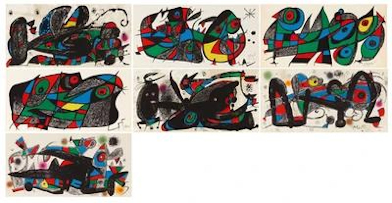 "Miró Escultor" by Joan Miró
