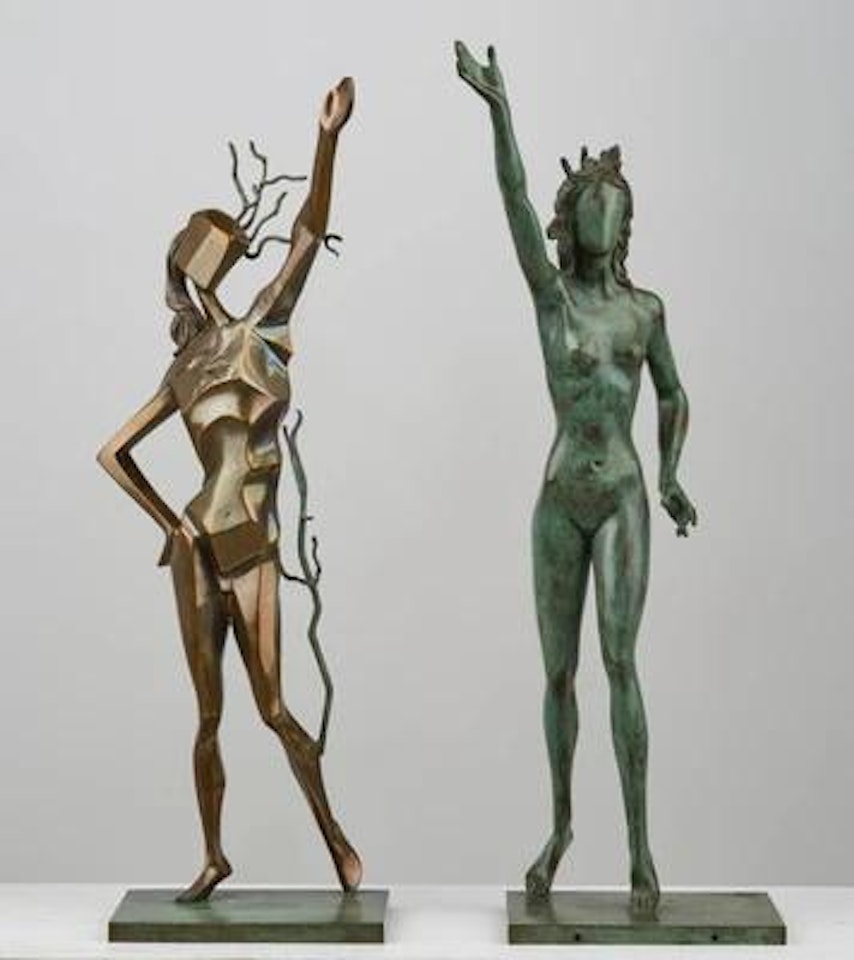"Hommage a Terpischore" by Salvador Dali