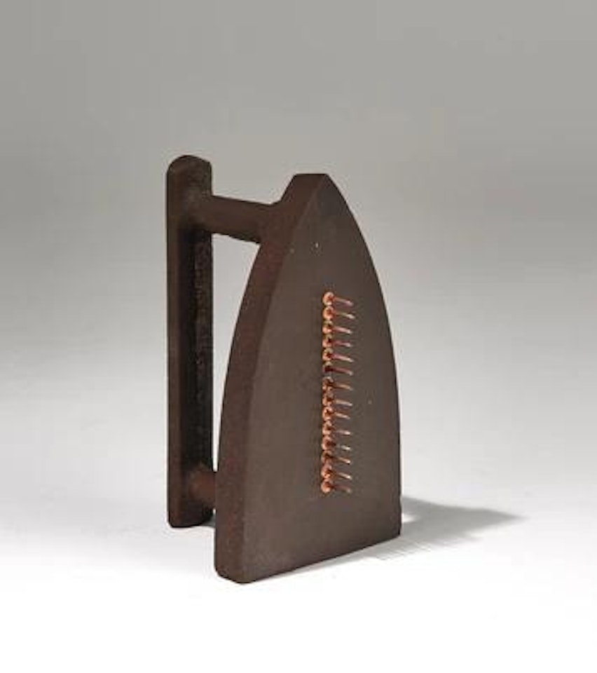"Cadeau" by Man Ray