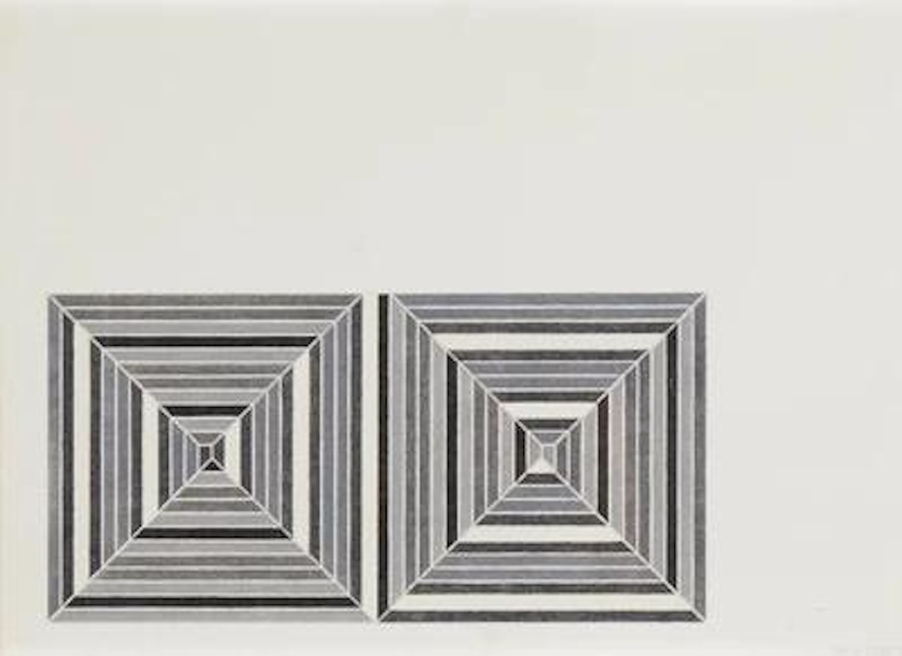 "Les Indes Galantes III" by Frank Stella