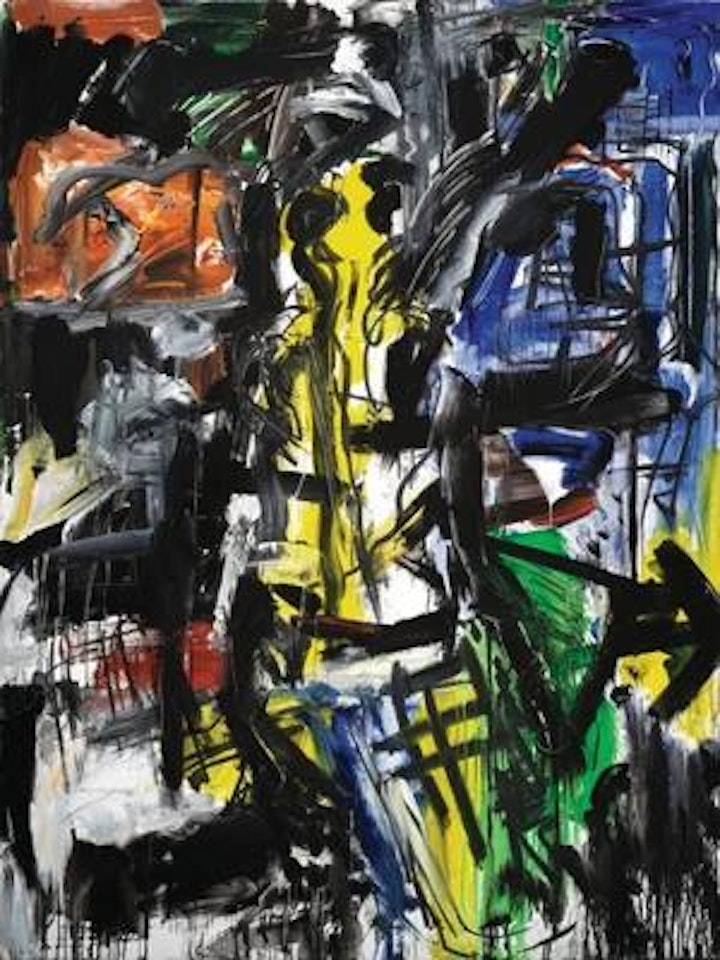Compresenze/Tensione ‘82 (Passa Van Gogh) by Emilio Vedova