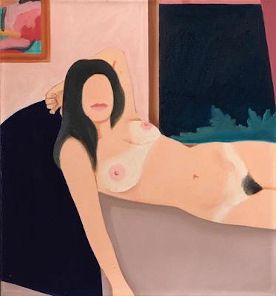 Study for Mel"s model by Tom Wesselmann