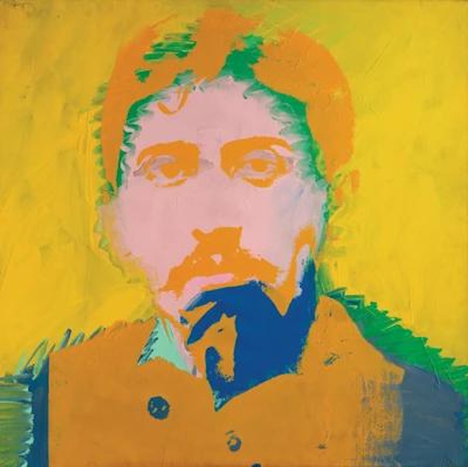 Marcel Proust by Andy Warhol