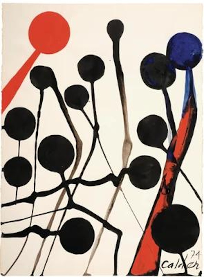 Untitled by Alexander Calder