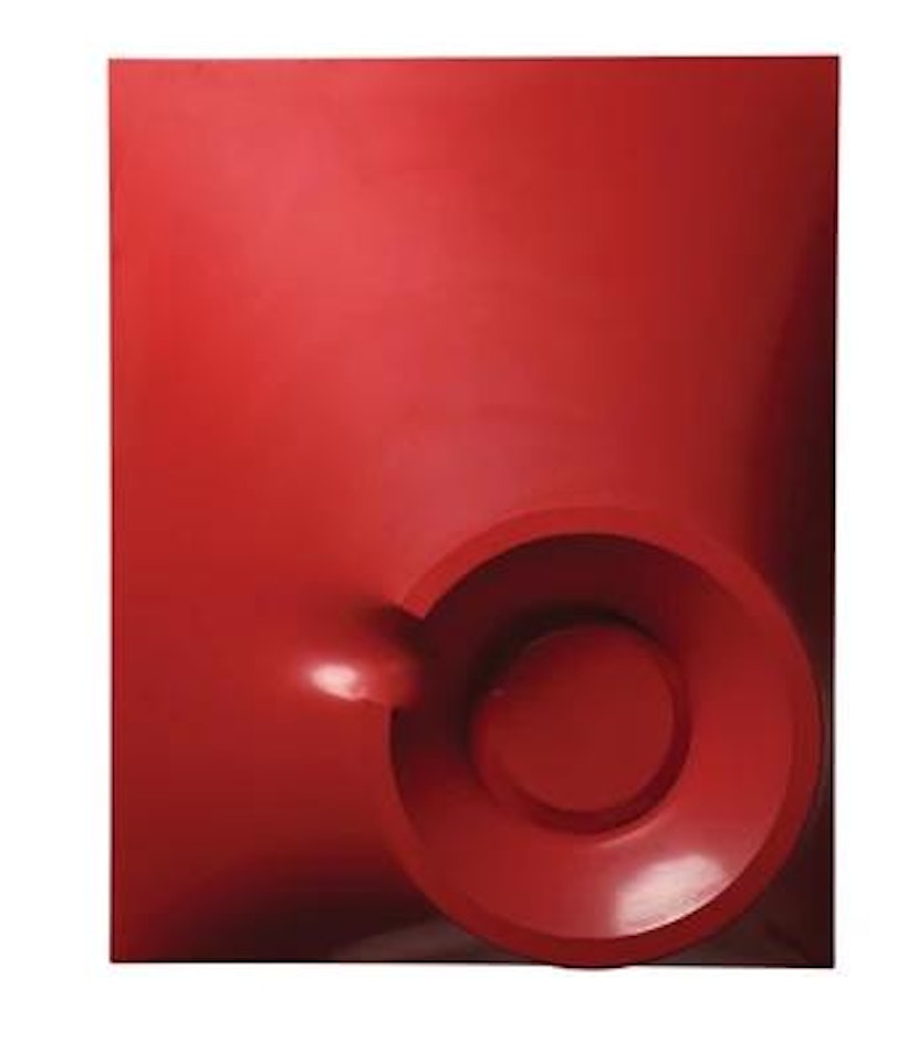Rosso by Agostino Bonalumi