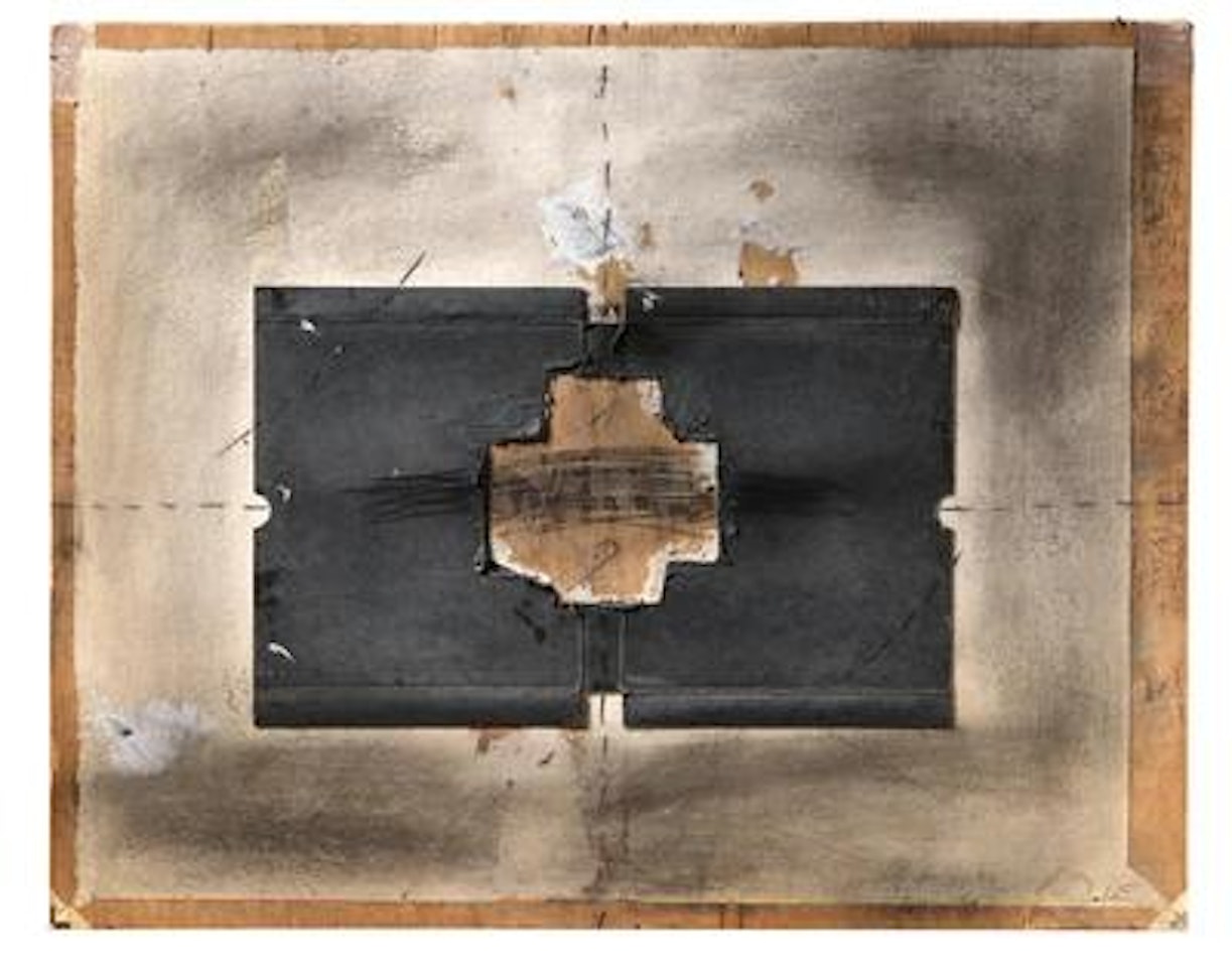 Untitled by Antoni Tapies