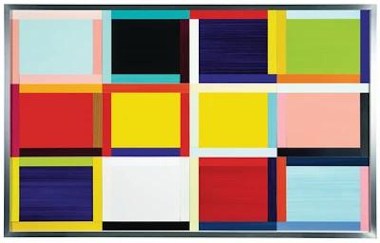 “Basel Fenster no. 2” by Imi Knoebel