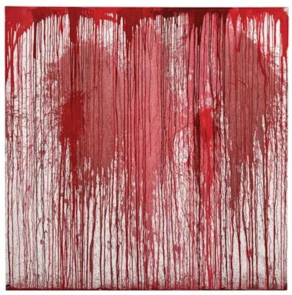 Splatter Painting by Hermann Nitsch