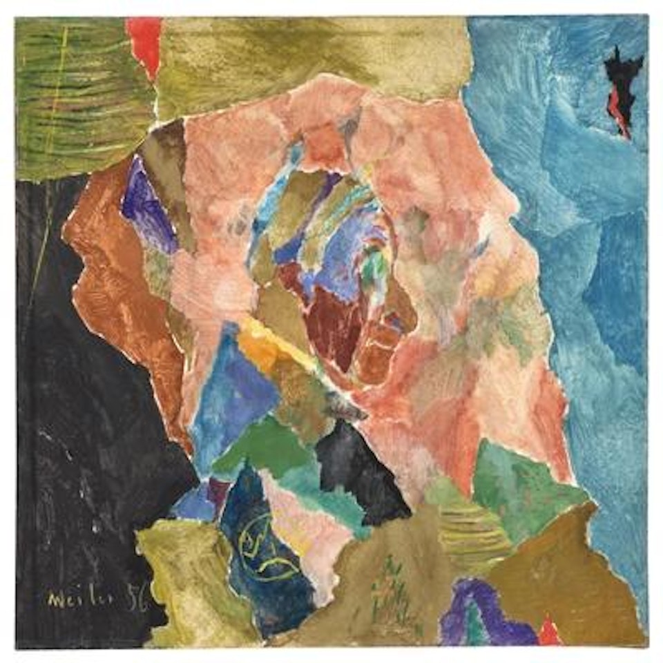 „Portrait Ludwig von Ficker“ by Max Weiler