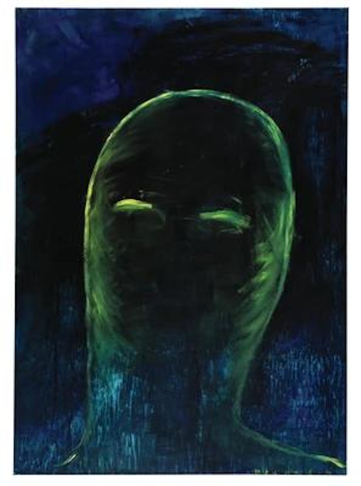 “Sebstportrait 8” by Gottfried Helnwein